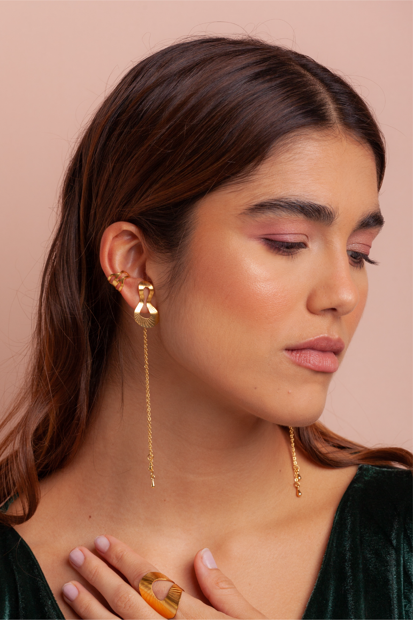 Aretes Amanecer