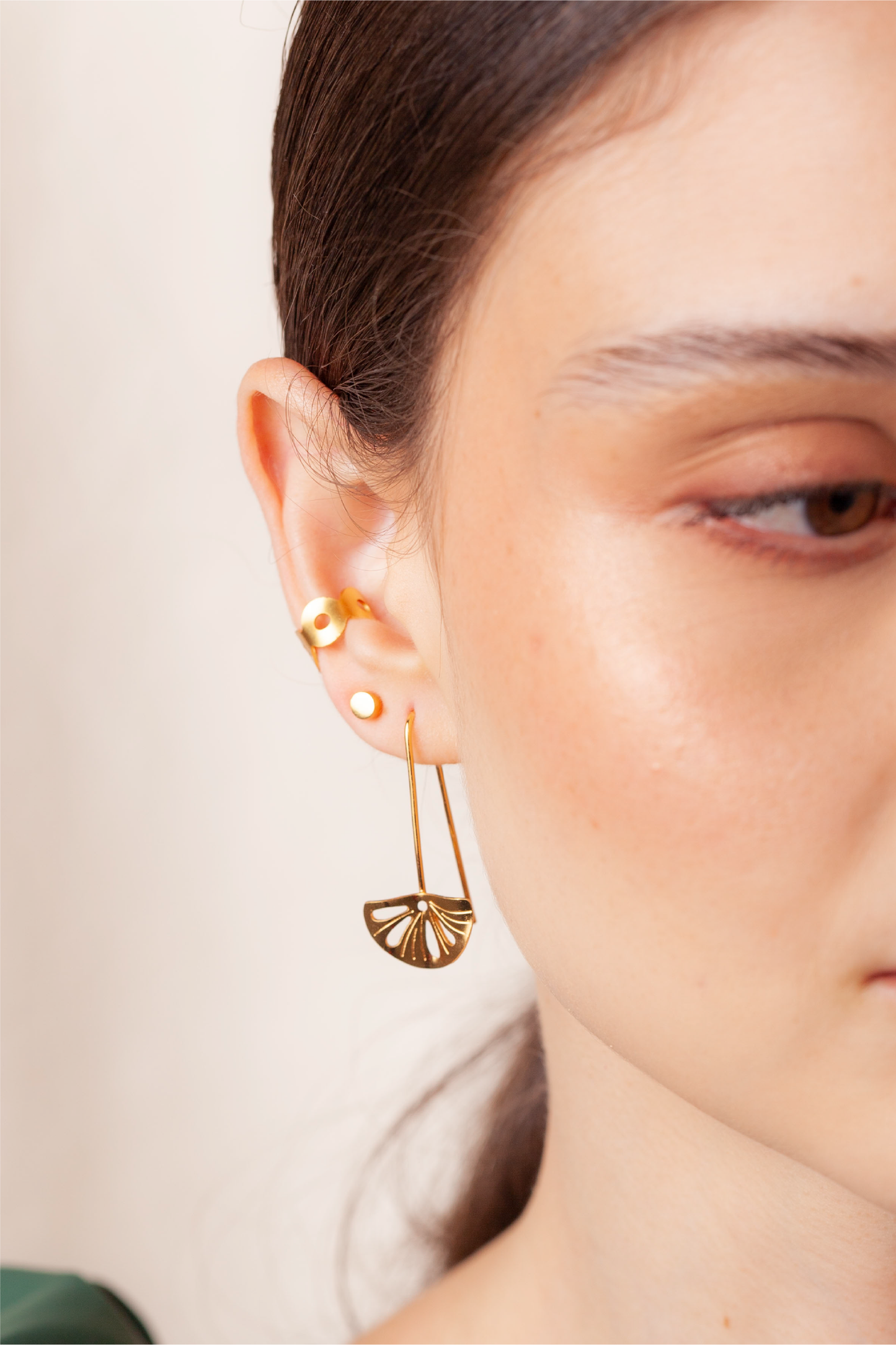 Aretes Gazania Gancho