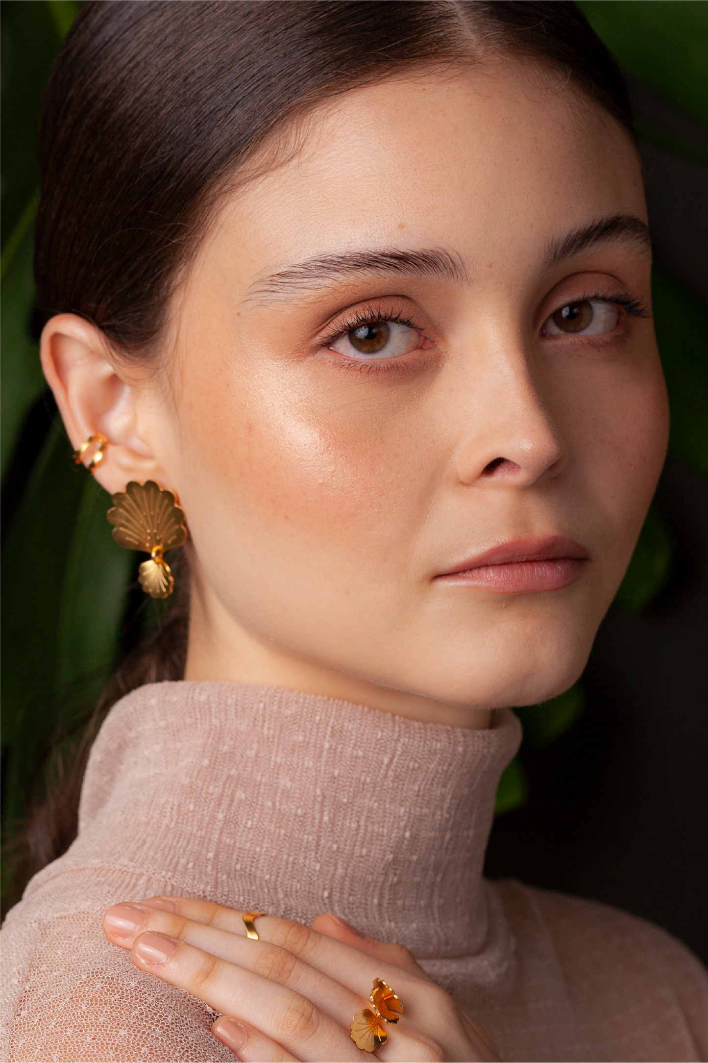 Aretes Rayen