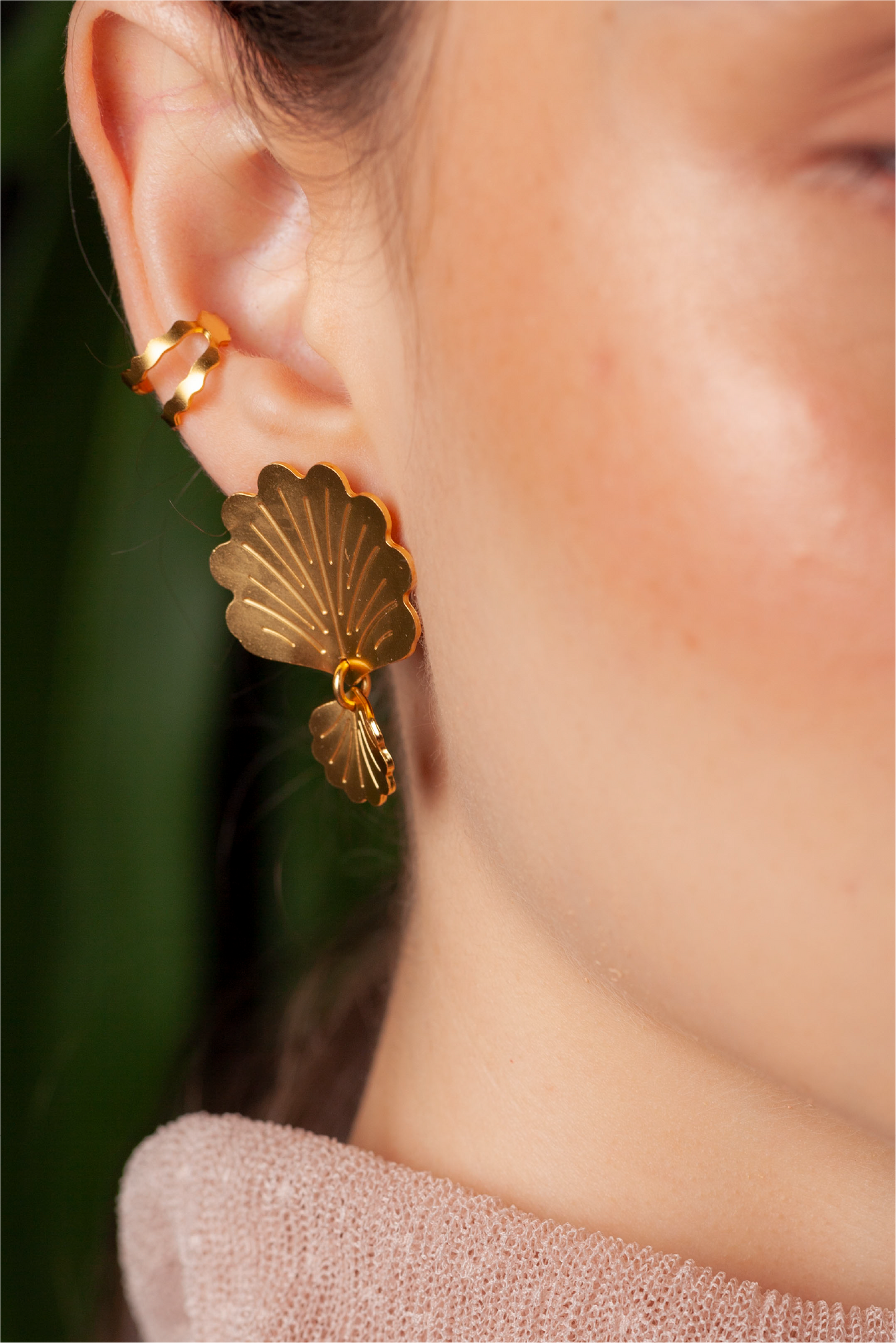 Aretes Rayen