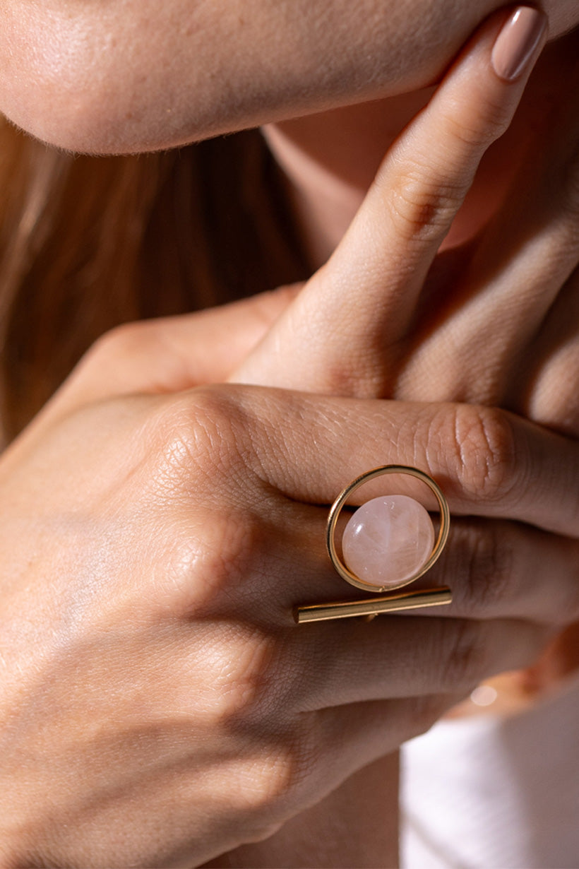 Anillo Matilda Piedra