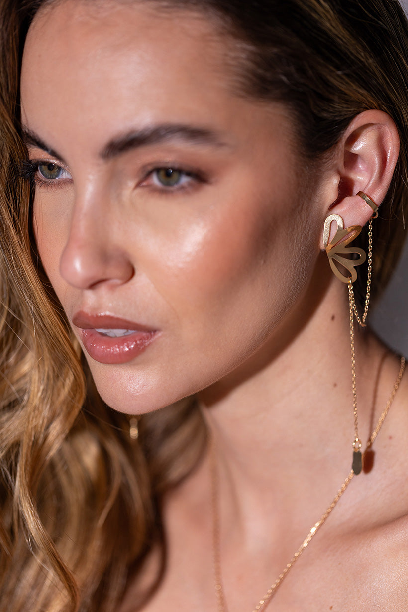 Aretes Magnolia (earcuff)