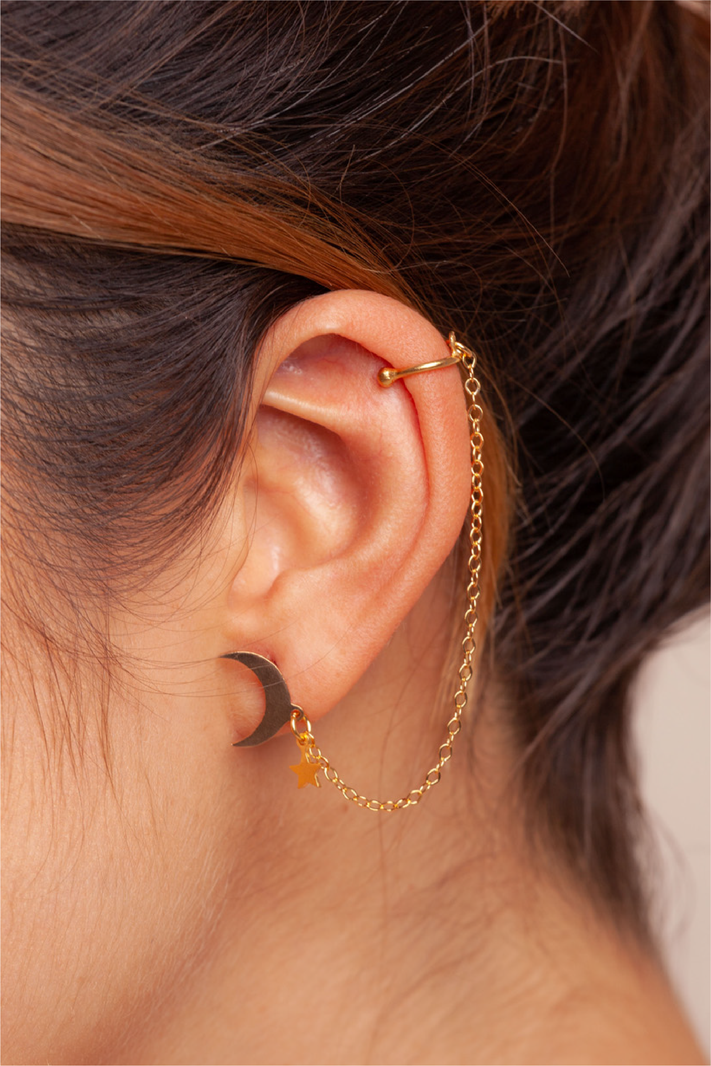 Arete Ear cuff Luna