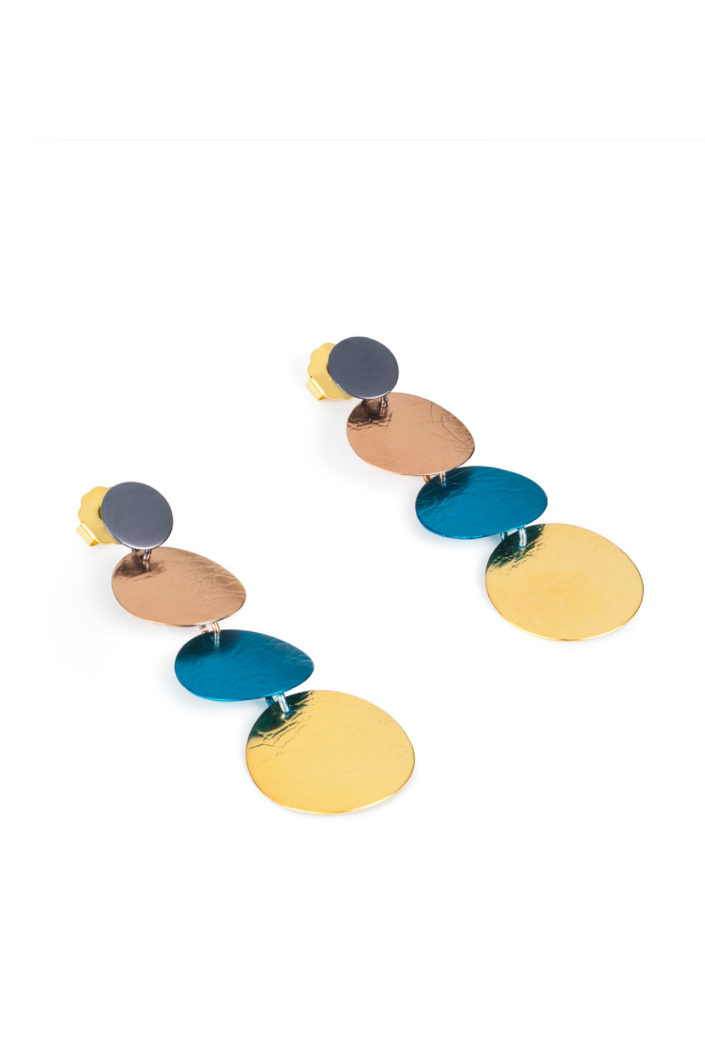 Aretes Monedas Colors