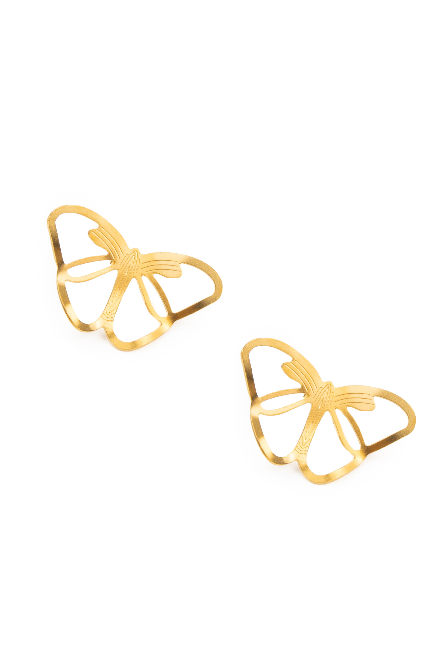 Aretes Morpho Mariposa