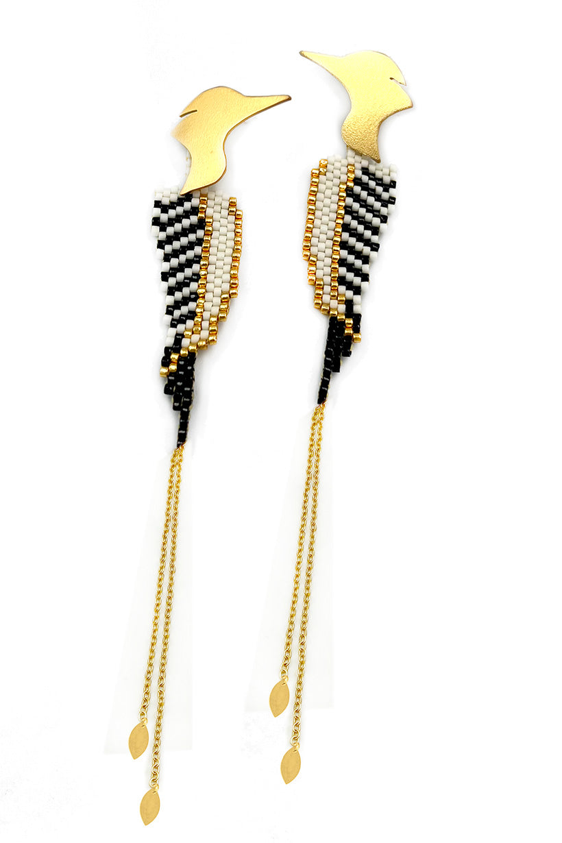 Aretes Carpintero