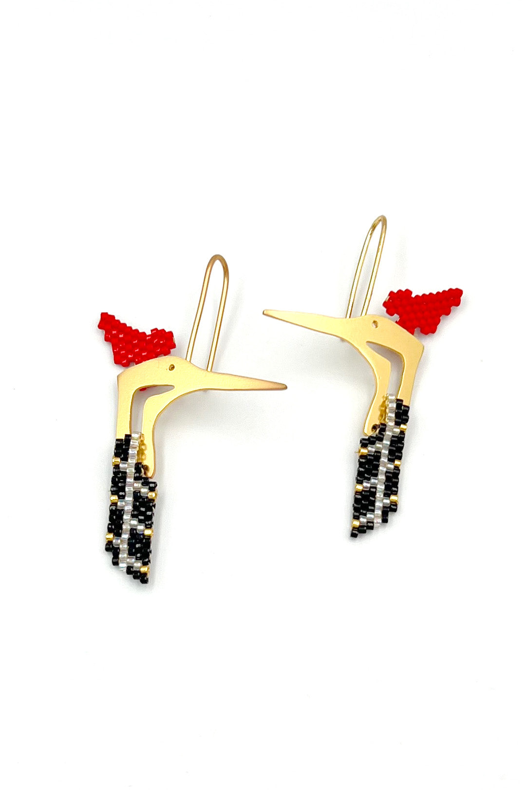 Aretes Carpintero Cresta