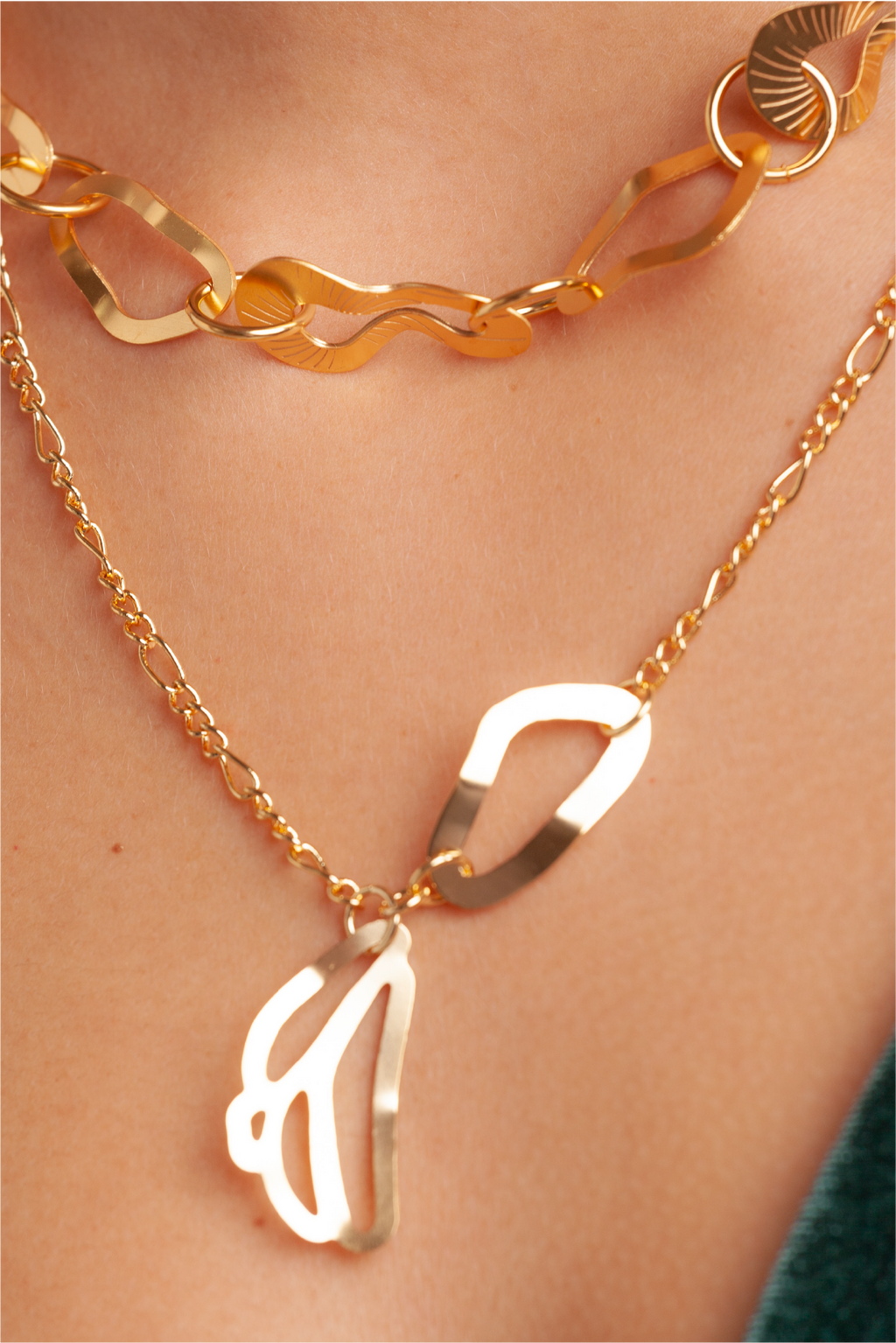 Collar Ala Monarca