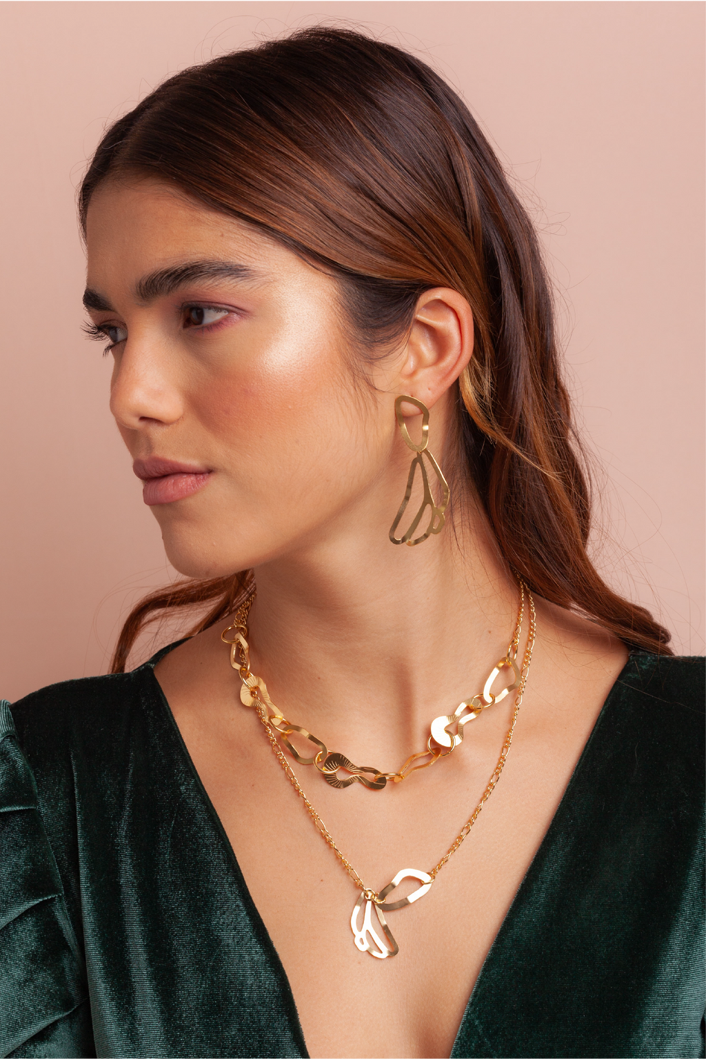Collar Ala Monarca