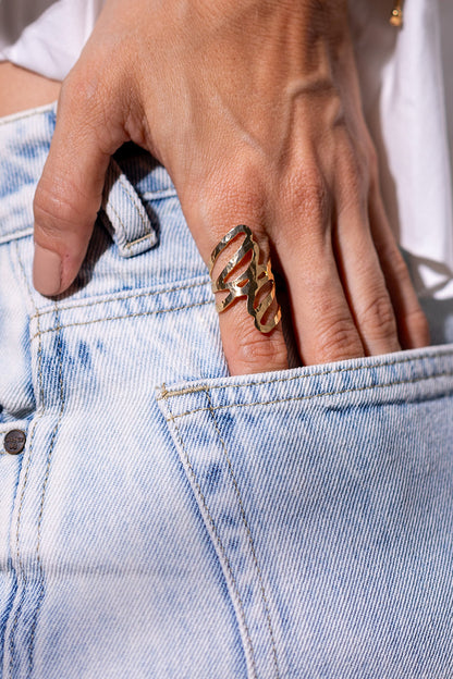 Anillo Monarca