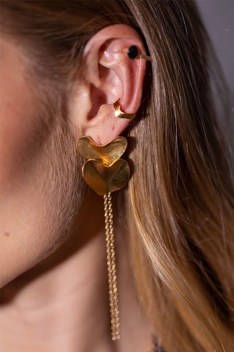 Aretes Manchas Jaguar — Para la mujer que lleva el poder de la selva
