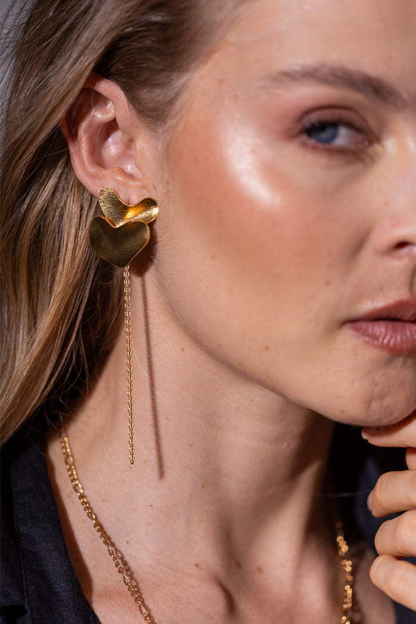 Aretes Manchas Jaguar — Para la mujer que lleva el poder de la selva
