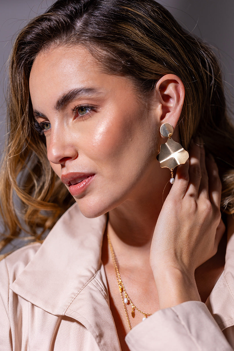 Aretes Caterina