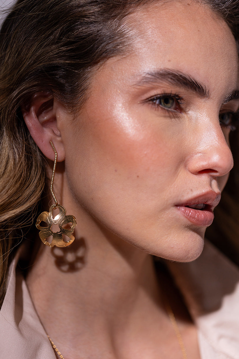 Aretes Elena Largos
