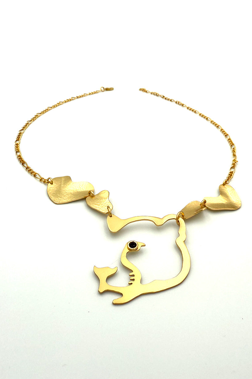 Collar Jaguar — El jaguar al cuello, la selva contigo