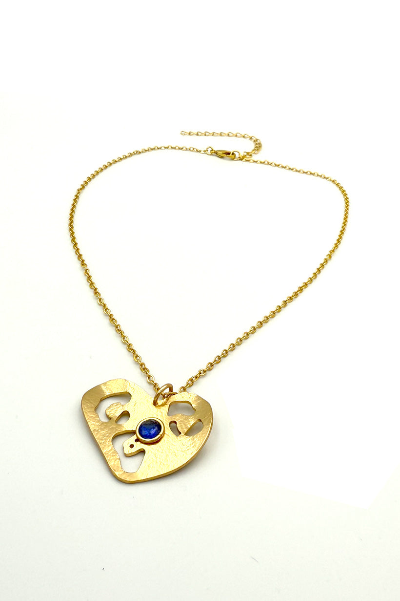 Collar Corazón de la Selva — La joya que late con Colombia