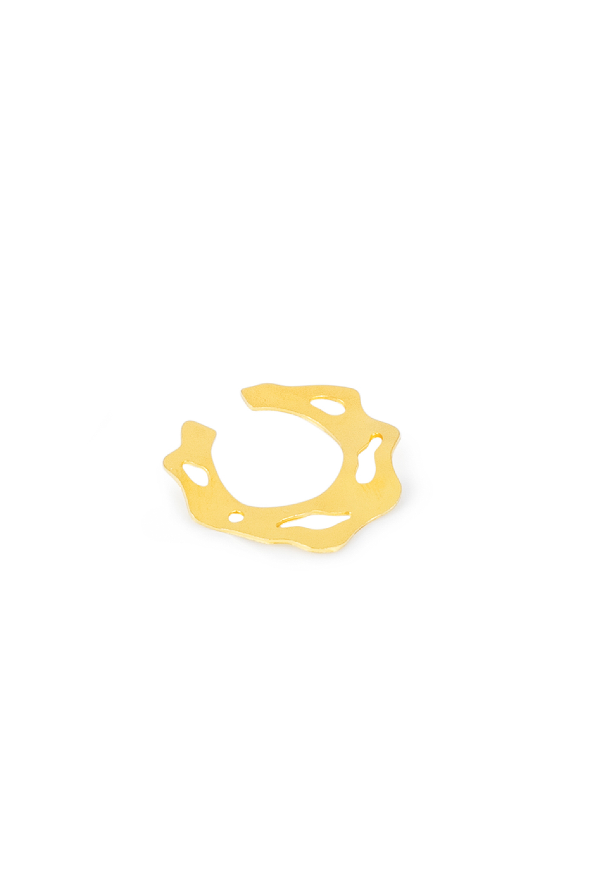 Ear cuff Daboia x 3