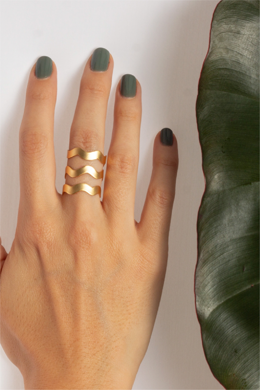 Anillo Doble Bolero