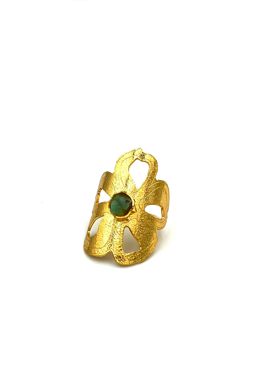 Anillo Elena Esmeralda