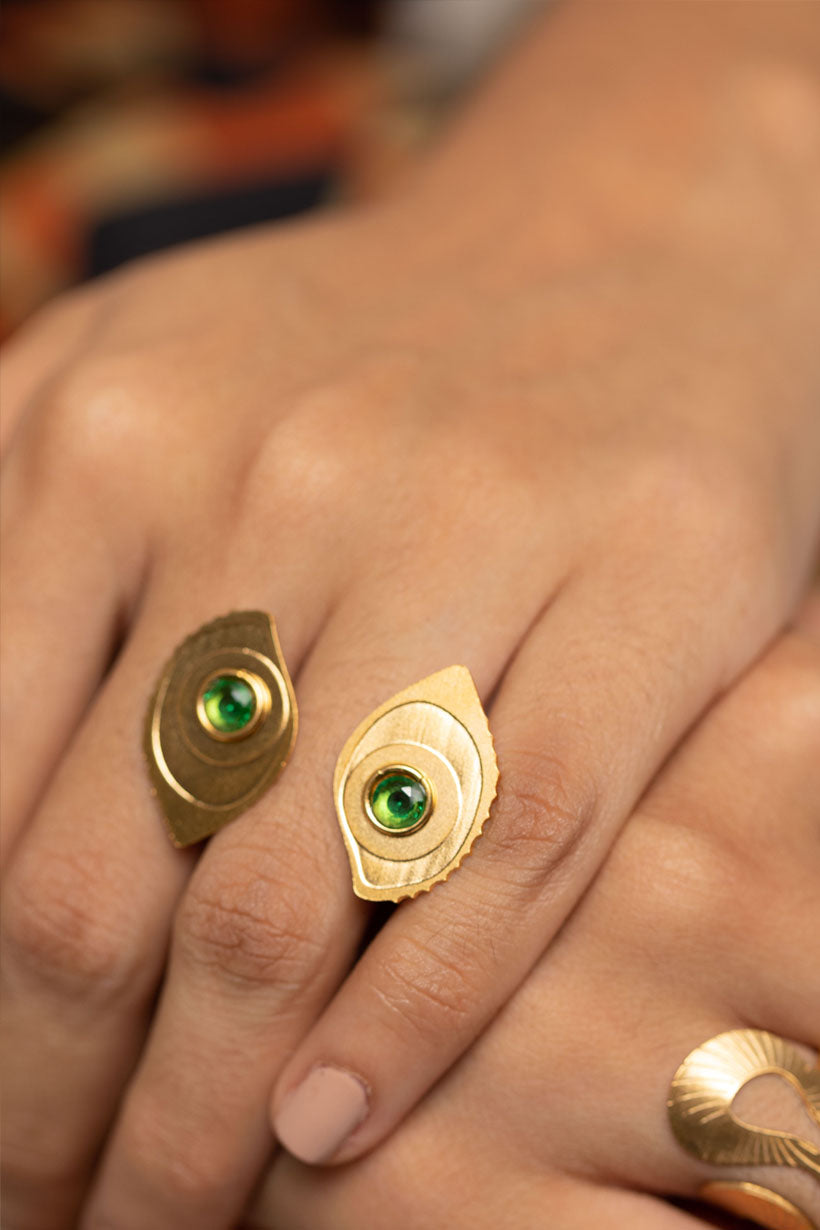 Anillo Ojo Guacamaya