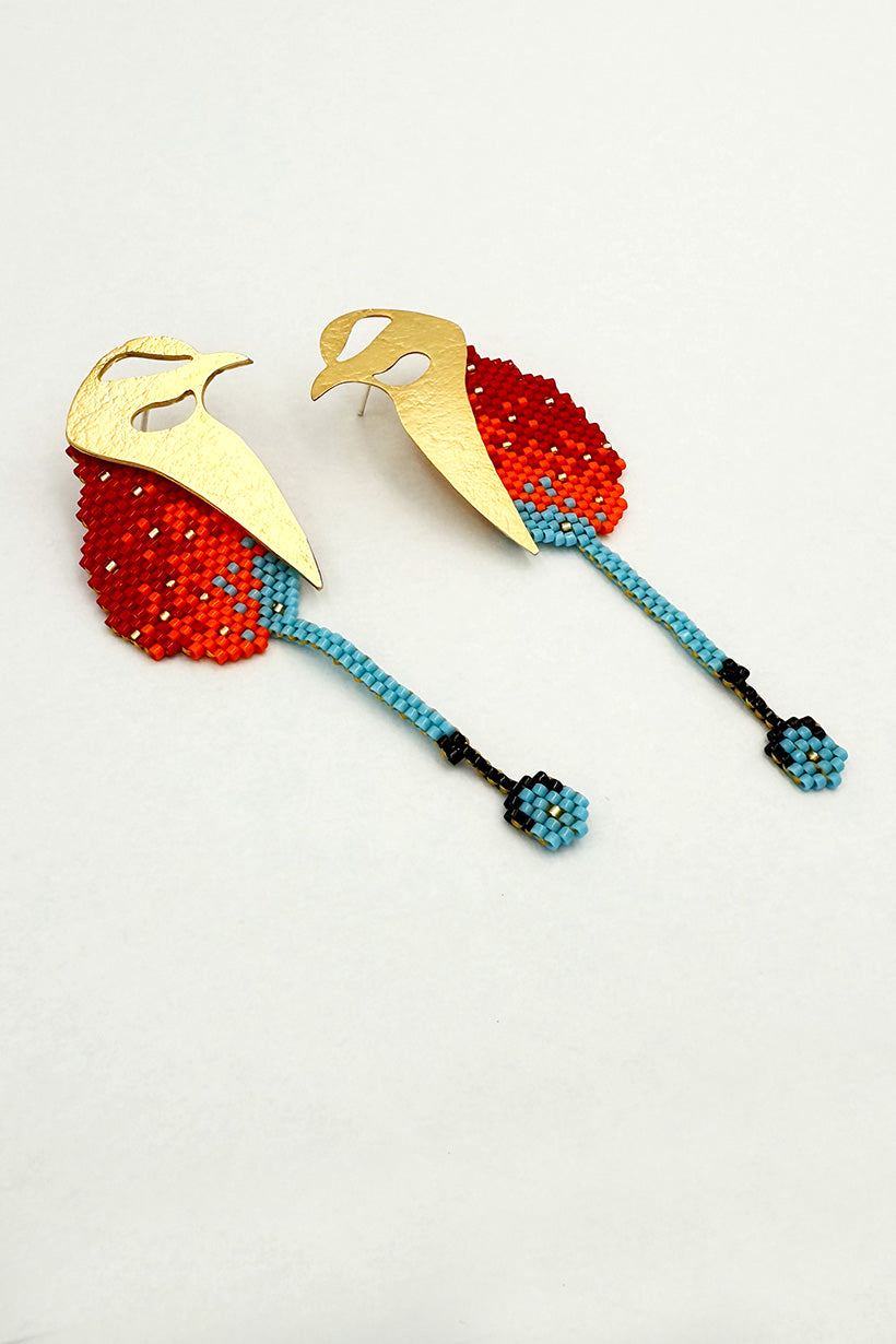 Aretes Barranquero — Para la mujer que lleva a Colombia en cada gesto