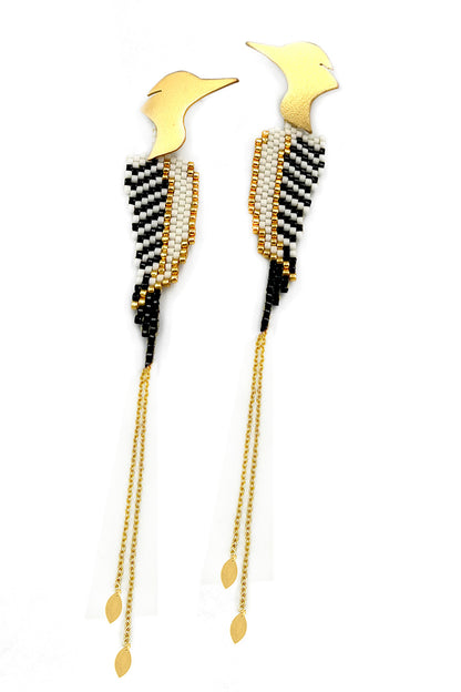 Aretes Carpintero