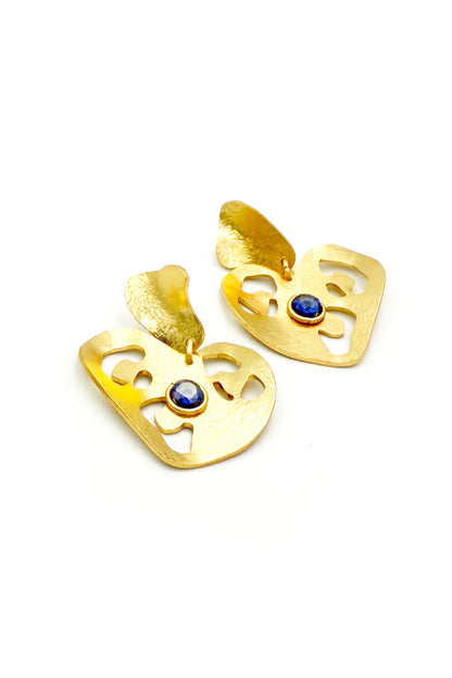 Aretes Corazón de la Selva