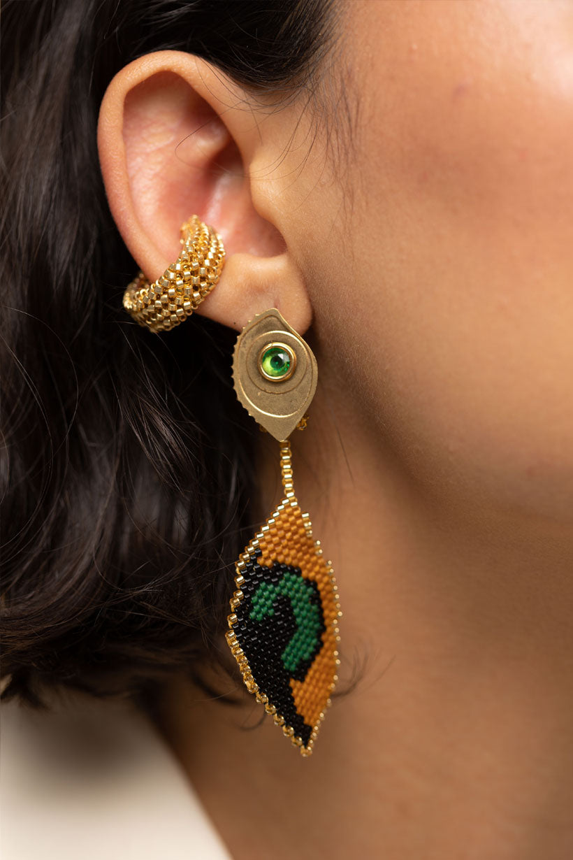 Ear cuff Miyuki