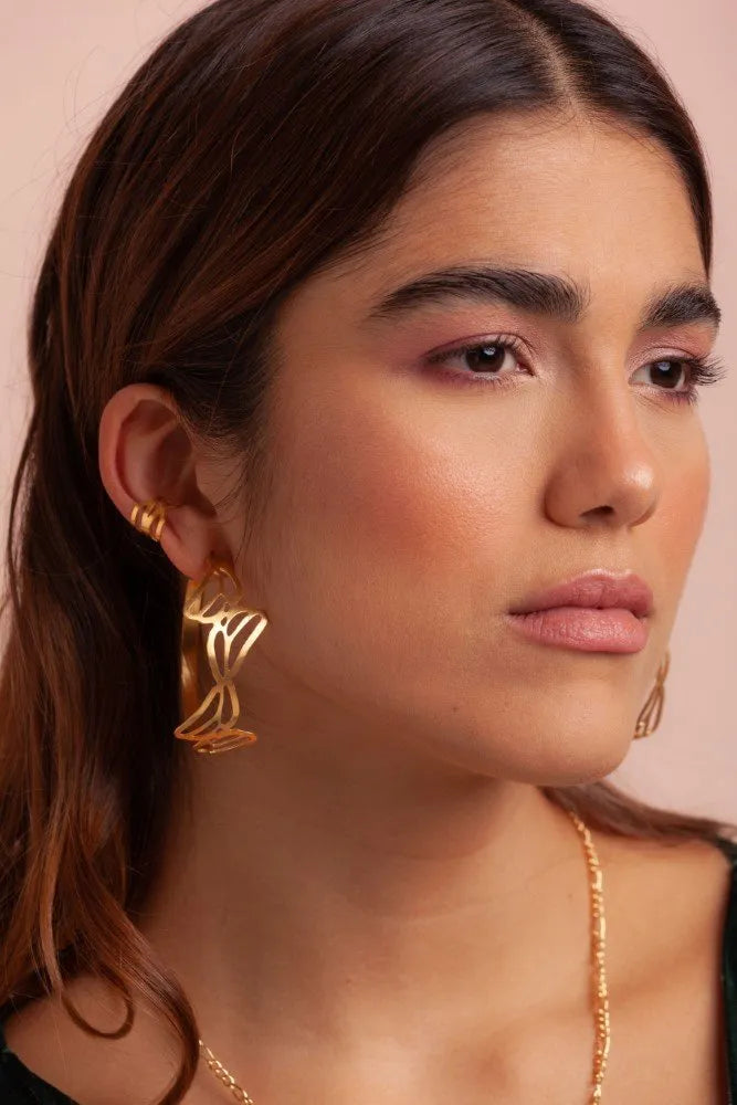 Ear cuff Arcos